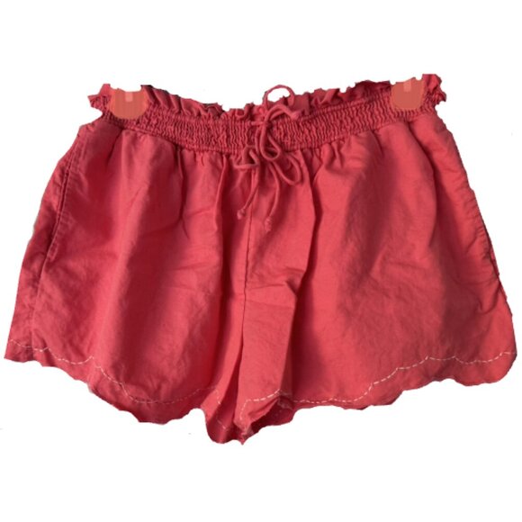 Brand New By Anthropologie Linen Double Waistband Shorts - Picture 7 of 10